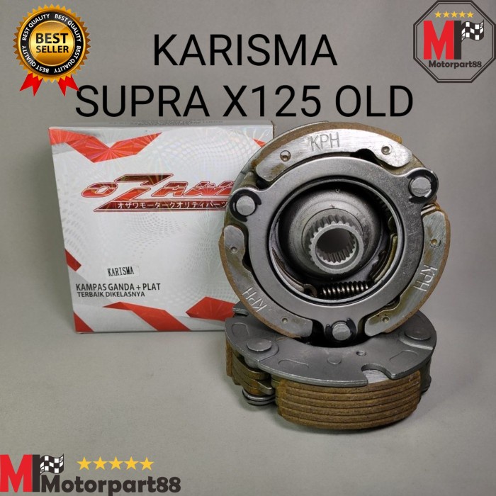 KAMPAS GANDA OTOMATIS ASSY SET KARISMA SUPRA X 125 OZAWA