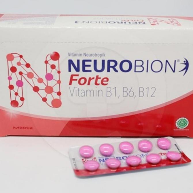 

neurobion forte 1 box 25 strip ---Terbaru---