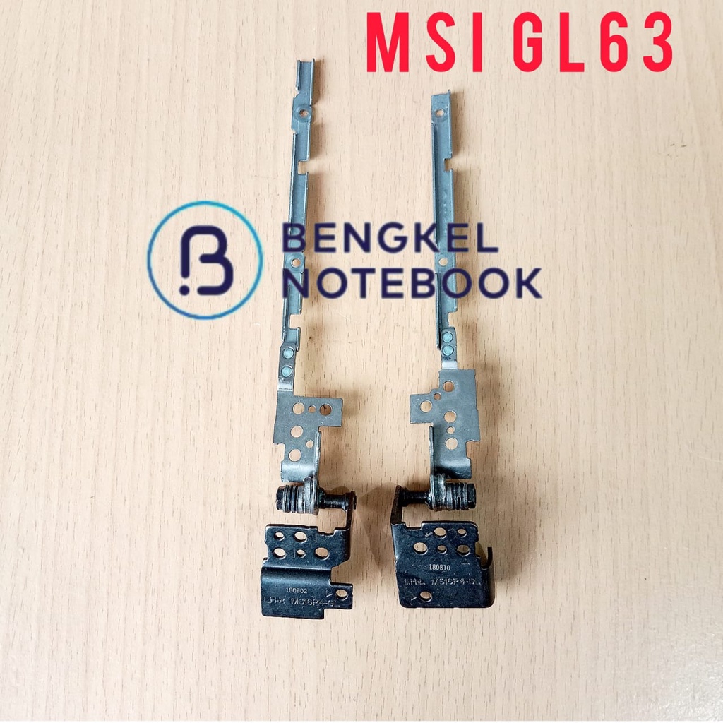 Engsel Hinge MSI GL63 GP63VR MS-16P4 MS-16P5 MS-16P7 MS-16P6 MS-16P8