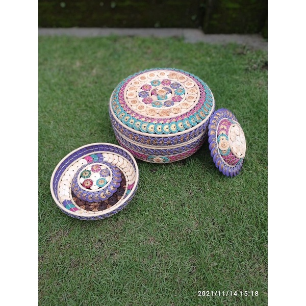 1 paket keben batok kelapa