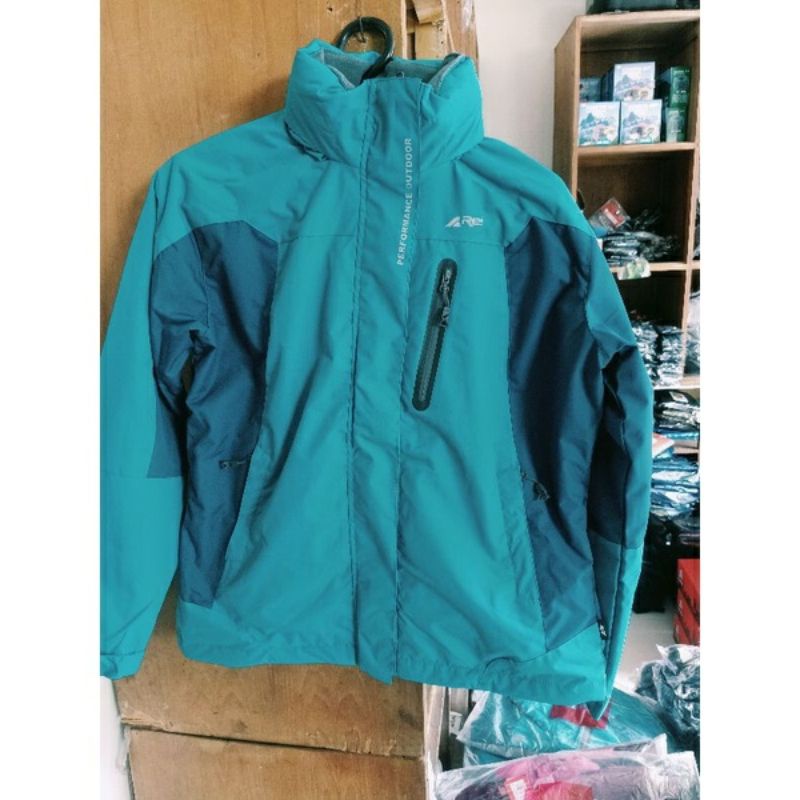 Jaket Gunung Wanita WISTERIA V2 AREI OUTDOORGEAR - Jaket Parasut Cewek REI WISTERIA V2 - Jaket HIKIN