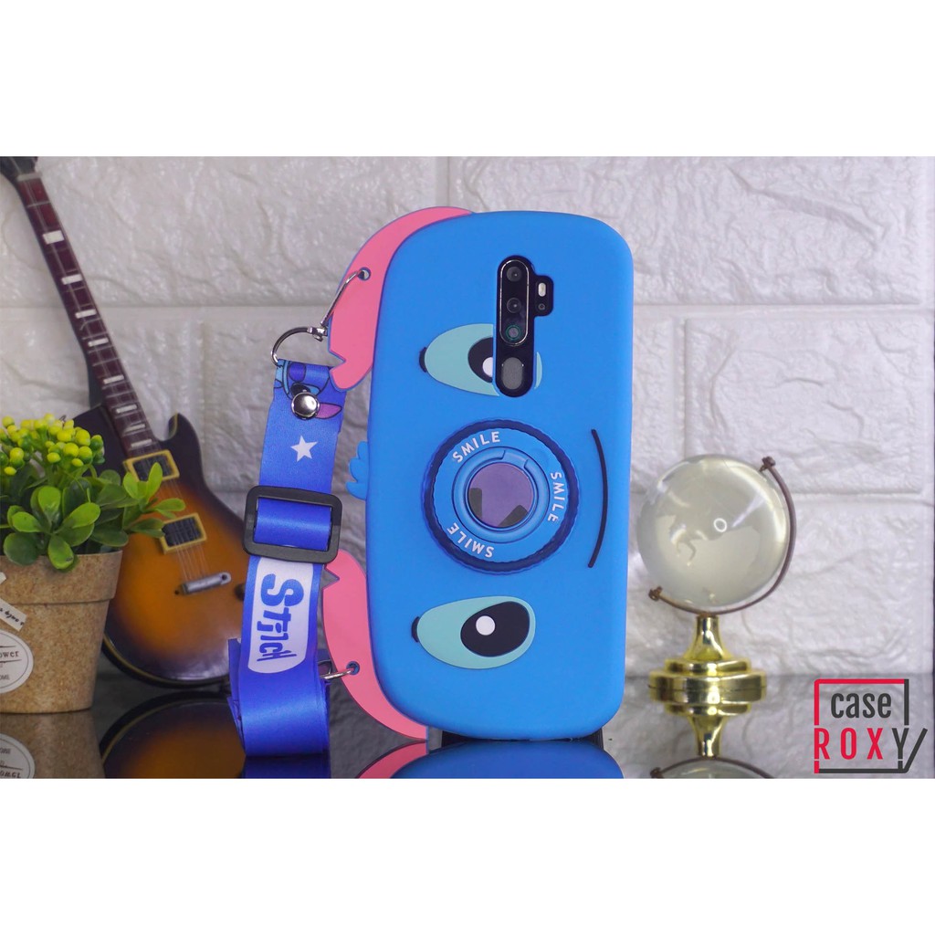 Stitch Camera Bracket Soft case Samsung A20/A30 A50 J2 PRIME M20