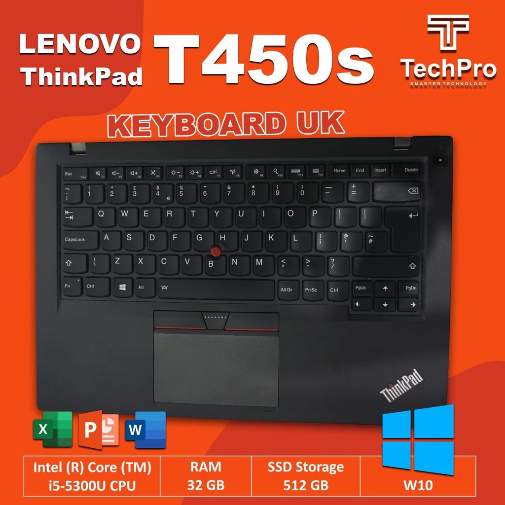 Laptop Second Lenovo Thinkpad T450s Ci5 Generasi 5TH muluss