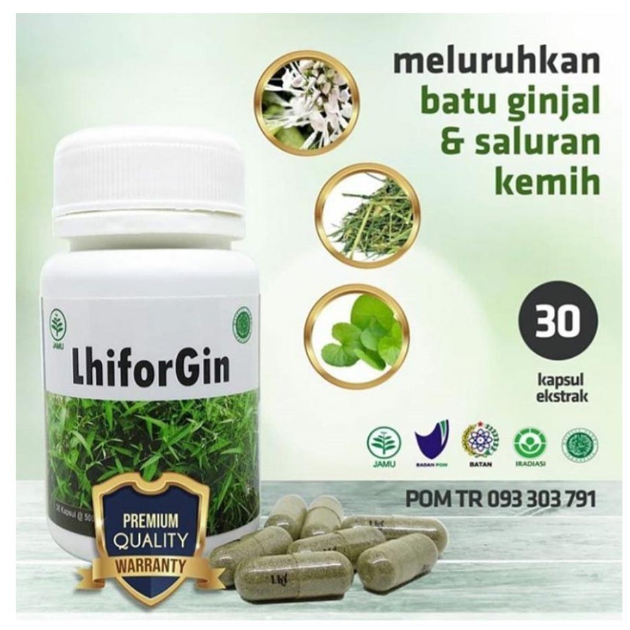 Lhiforgin Liza Herbal Untuk Batu Ginjal