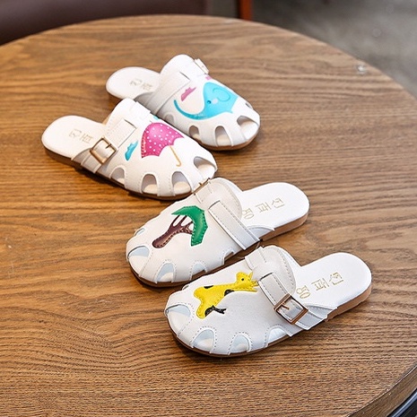 babyfit ZOETOPIA sepatu sendal tutup depan anak perempuan import zz-0619r