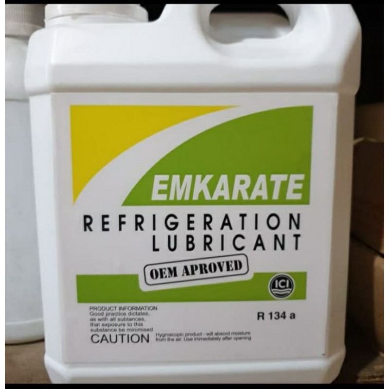 oli emkarate R134a