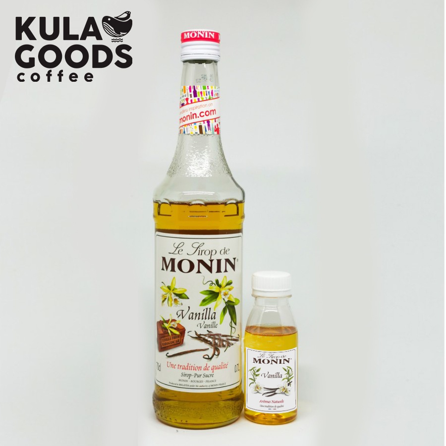 

syrup monin vanilla repack 100ml