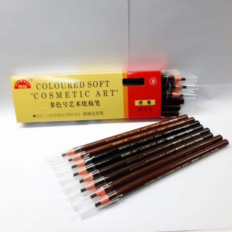 PENSIL ALIS BENANG HENGSI COSMETIC ART ECER