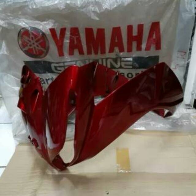 Tameng Panel depan Jupiter Z1 Merah Maron Original YGP