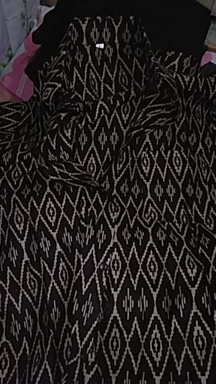 Bswart Batik Hrb026 Kenongo Hem Pendek Padi Pekalongan M L Xl Batik Pria