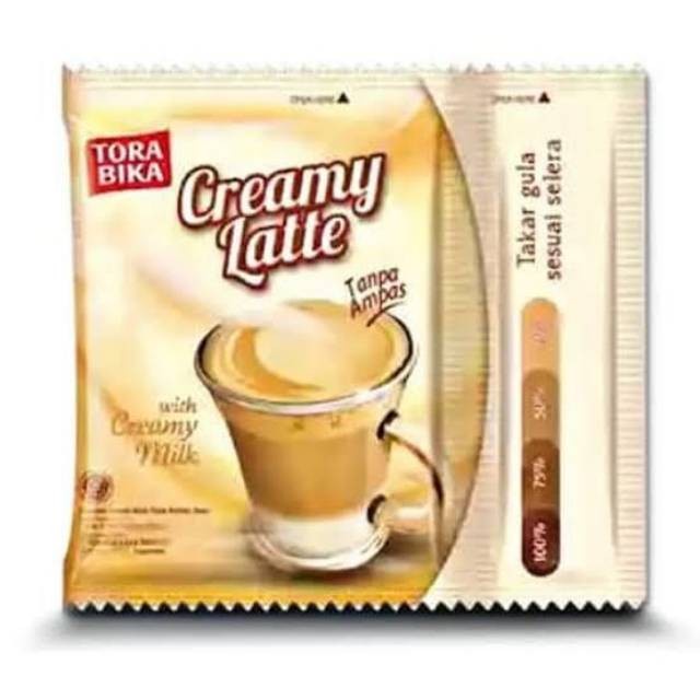 

TORABIKA CREAMY LATTE 10'S