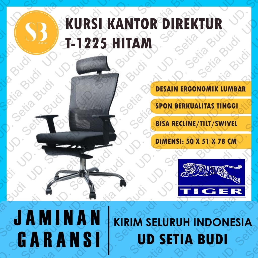 Kursi Kantor Direktur Tiger T-1225