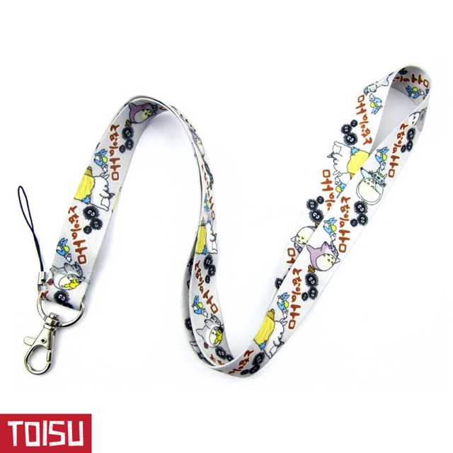 

Totoro Lanyard