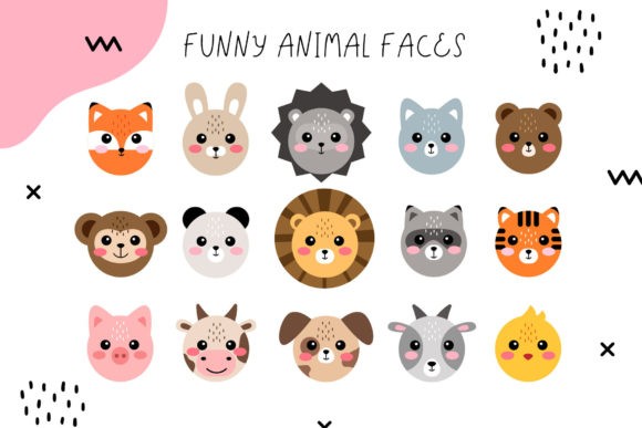 Lovely Animals Creator - Vector Designs