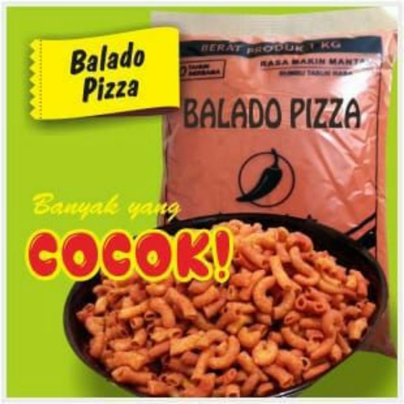 

Bumbu rasa Balado Pizza