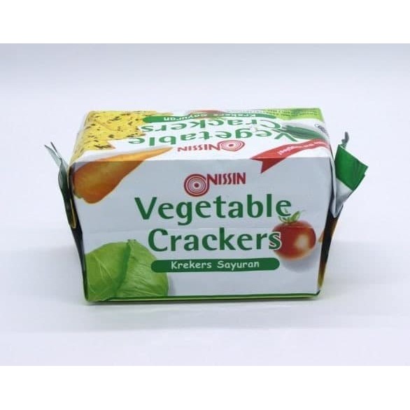 

NISSIN VEGETABLE CRACKERS 150 GRAM