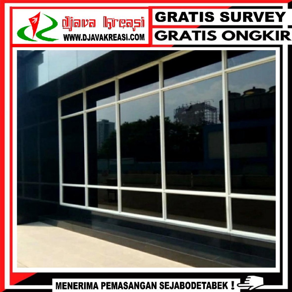 kaca film rumah | kaca film riben