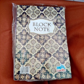 

(Satuan) Block Note / Buku Note Lucky