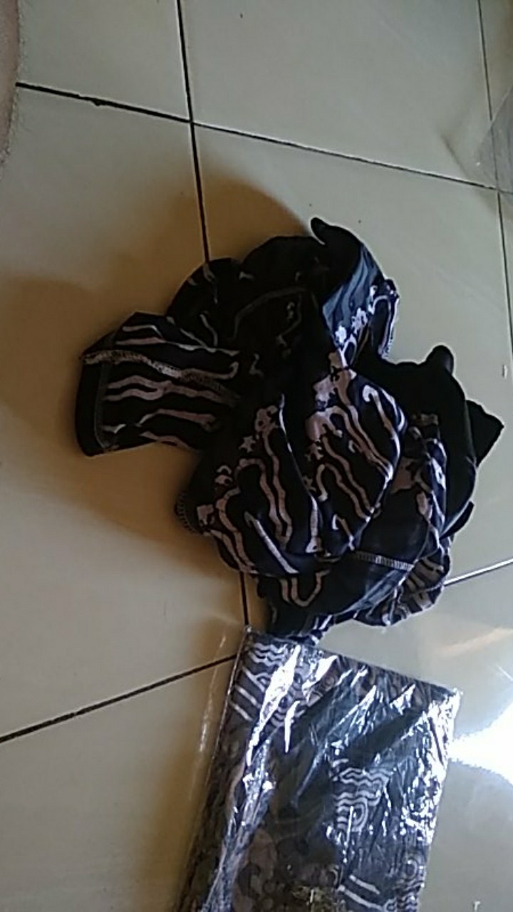 Kaos Polo Kerah Batik Abik / Kaos Polo Kerah Murah Batik / Kaos Kerah Adem Katun Batik