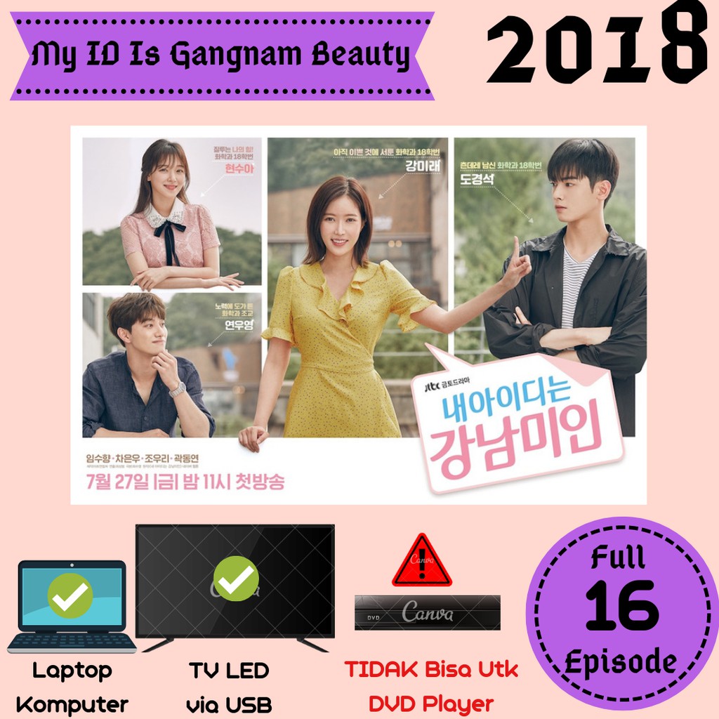 My ID Is Gangnam Beauty