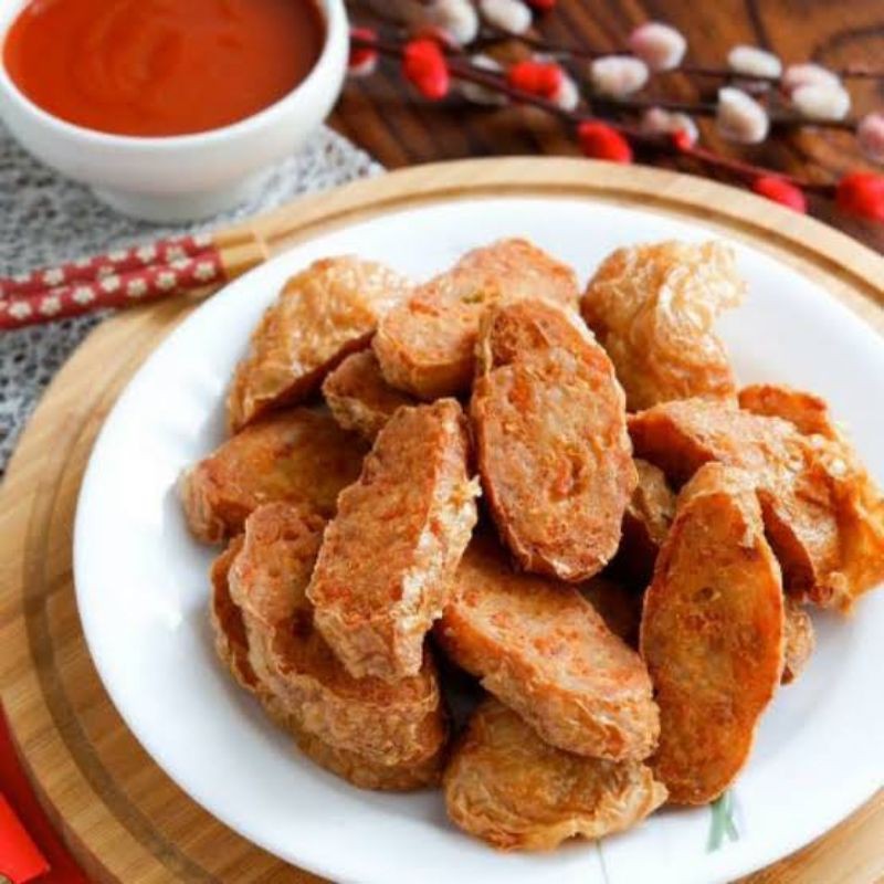 

gohyong / ngohyiong / hekeng ayam udang frozen homemade