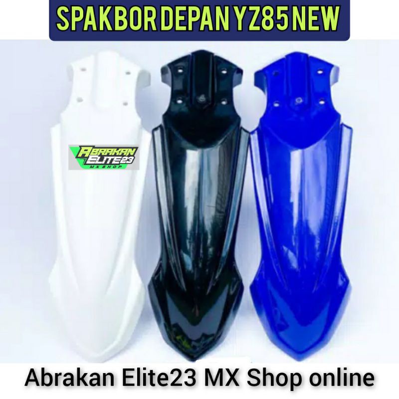 spakbor depan yz 85 new original HRV