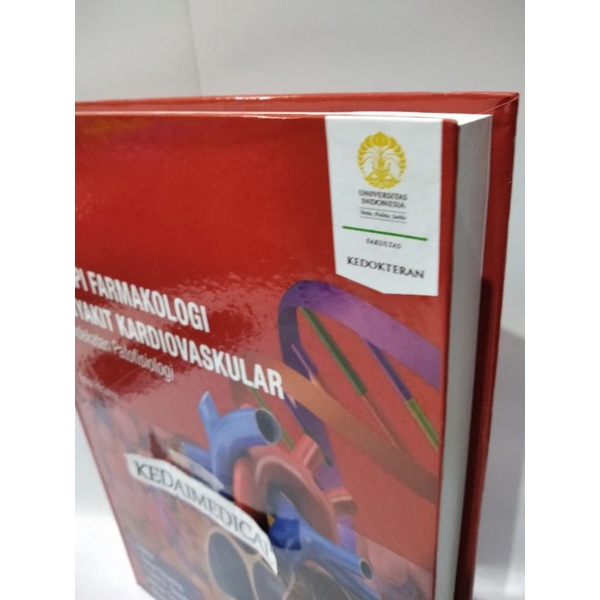 (ORIGINAL) BUKU AJAR TERAPI FARMAKOLOGI PENYAKIT KARDIOVASKULAR pendekatan patofisiologi EDISI 1 Th 2019