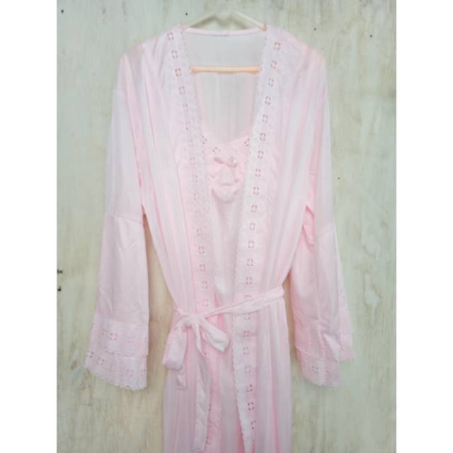 Preloved Like New Baju Tidur Sexy Pink