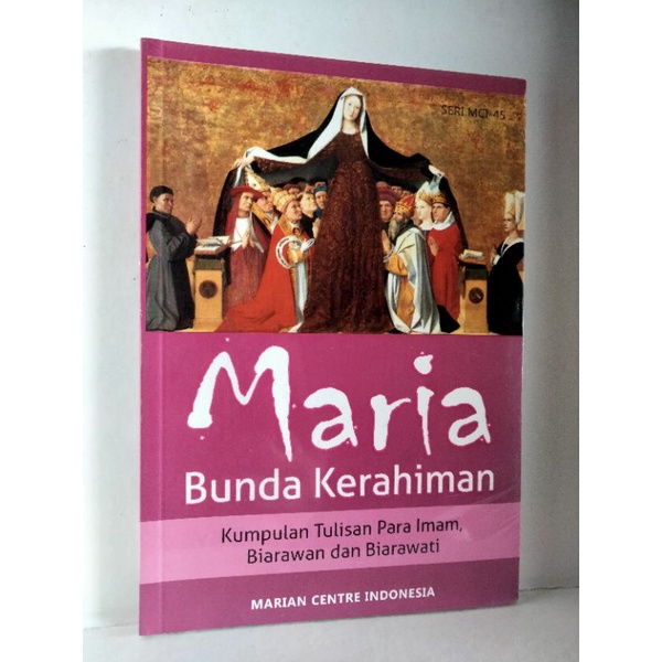 MARIA BUNDA KERAHIMAN... buku baru