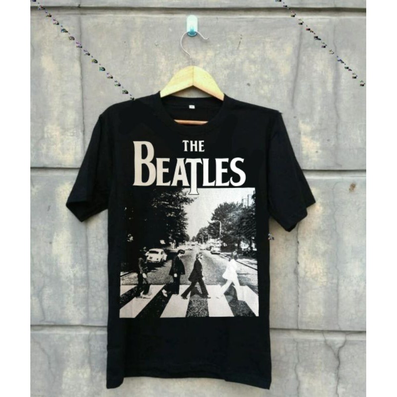 Kaos Distro THE BEATLES/Kaos gambar The Beatles/Kaos The Beatles/Kaos The Beatles Kece