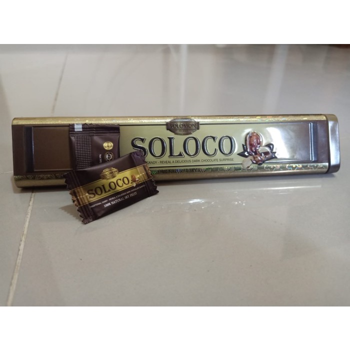 demianstore} SOLOCO CANDY Ori 100 Asli Isi 12pcs Permen Stamina Kuat Tahan Lama Murah