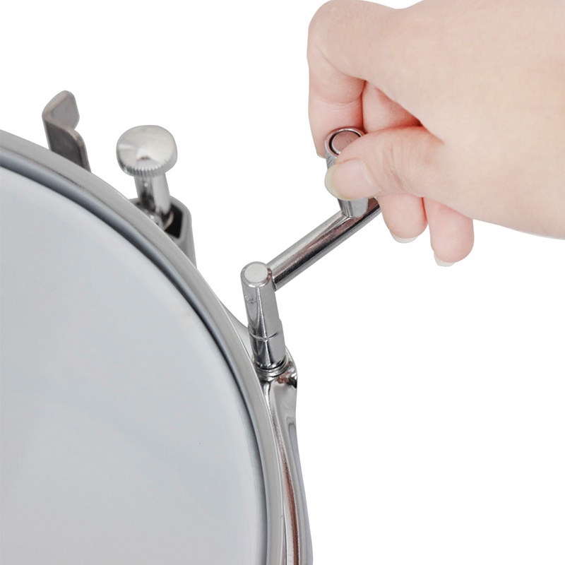 4 Pcs / lot Kunci Kepala Drum Dengan 3 Pcs Alat Penyetem Bentuk T Mulut Persegi 5.5mm Universal 1pc Z