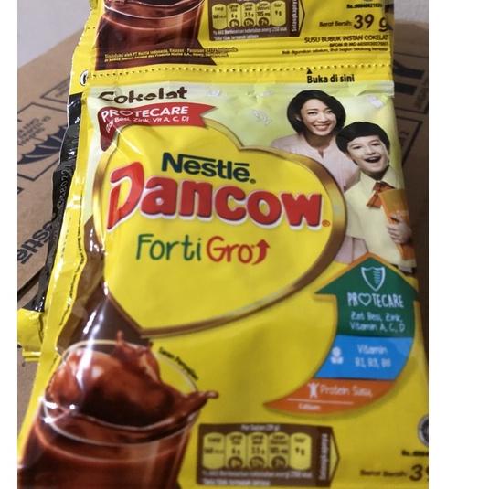 

Bagus Dipakai Nestle Susu Bubuk Dancow Fortigrow instant sachet 1 renceng 10 sachet 3NY;