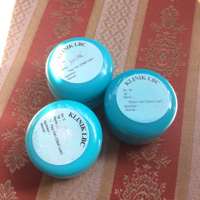 paket cream LBC (LONDON BEAUTY CENTER)