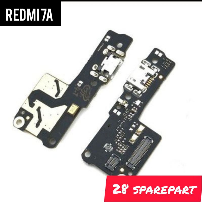 FLEXIBLE CHARGER / PCB XIAOMI REDMI 7A ORIGINAL