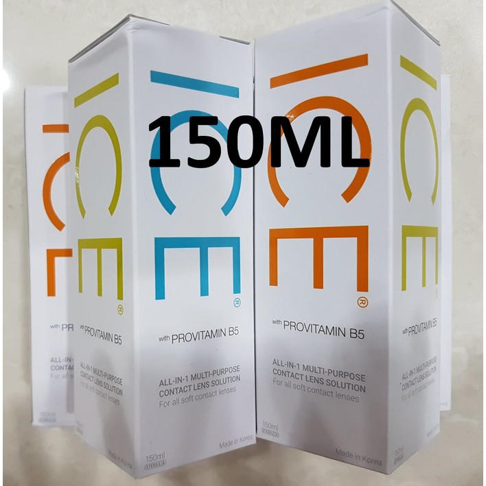 PENCUCI SOFTLENS / CAIRAN SOFTLENS ICE 150 ML VIT B5