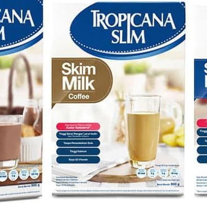 

Tropicana Slim Skim Milk 500 Gr ⠀⠀⠀