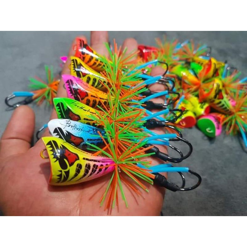 Jaws frog 3.7 cm Brotherhood