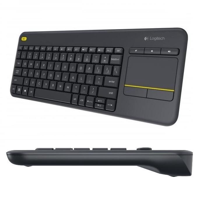 LOGITECH WIRELESS TOUCH KEYBOARD K400 PLUS