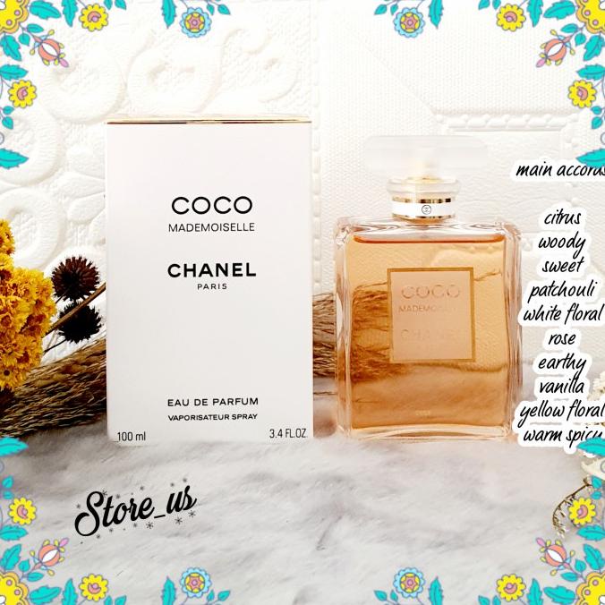 Parfum Chanel Coco Mademoiselle Original