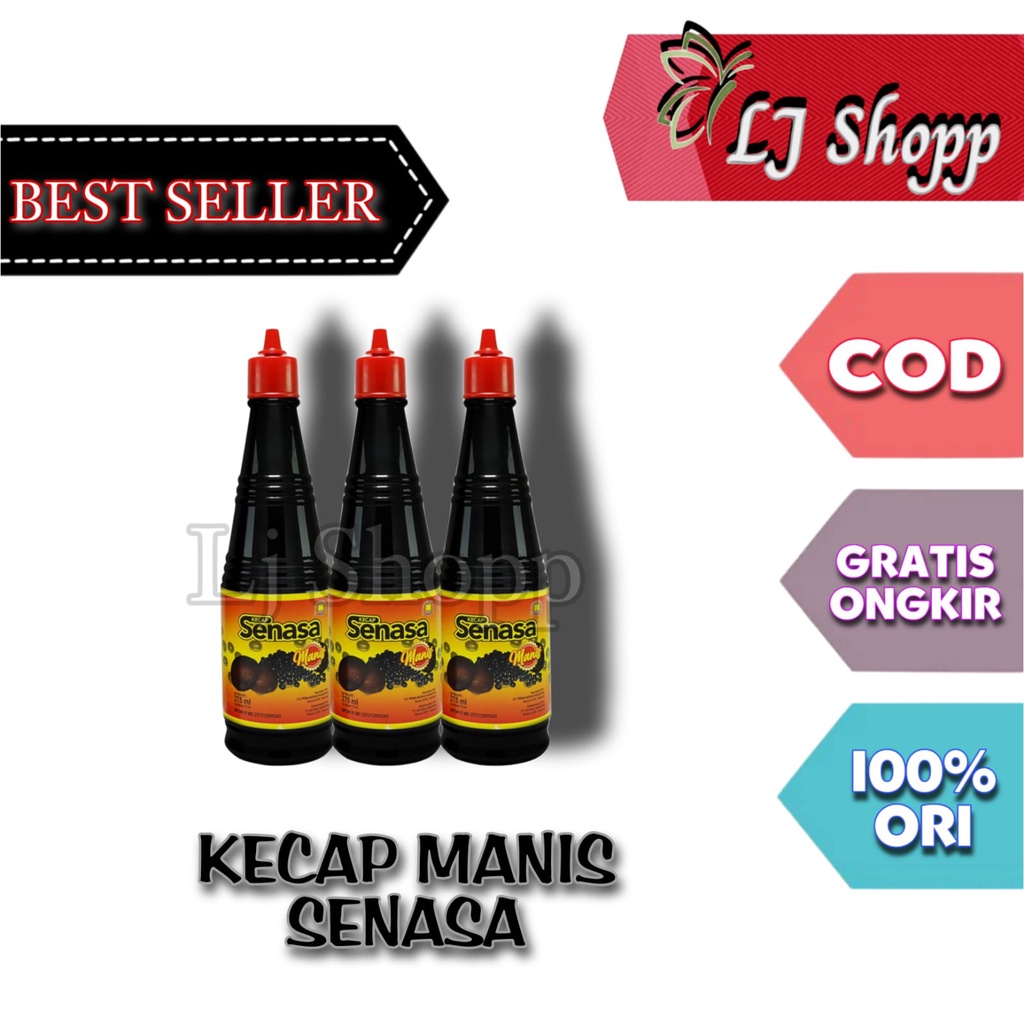 

KECAP SEDAP NATURAL NASA ORIGINAL SENASA