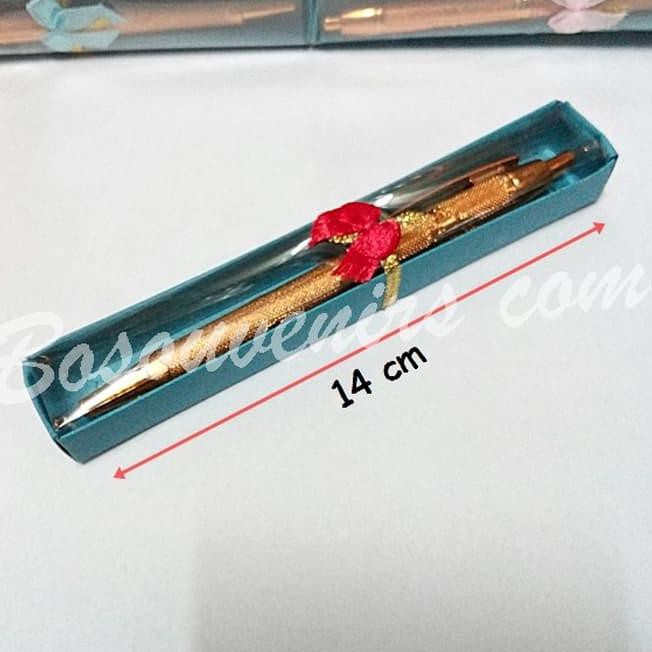 

Mng1 Pulpen Emas Kemasan Box / Pen Gold / Souvenir Pernikahan / Pen Promosi G6Kl