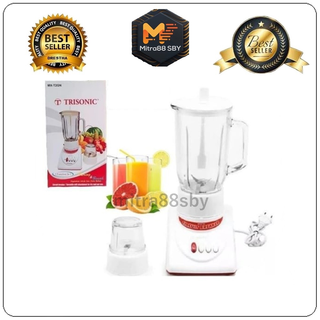 mitra88sby Blender kaca National Matsunichi  3 IN 1 Kapasitas 1 Liter