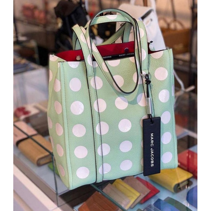 TAS MJ / MARC JACOBS BAG THE DOT TAG / TAS MARC JACOBS / TAS TOTE BAG