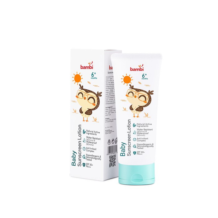 Bambi Baby Sunscreen Lotion 100ml