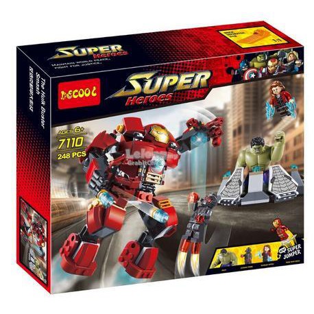 Decool Brick 7110 Hulk Buster