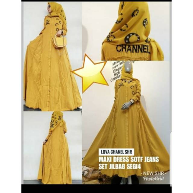 Gamis chanel SHR original