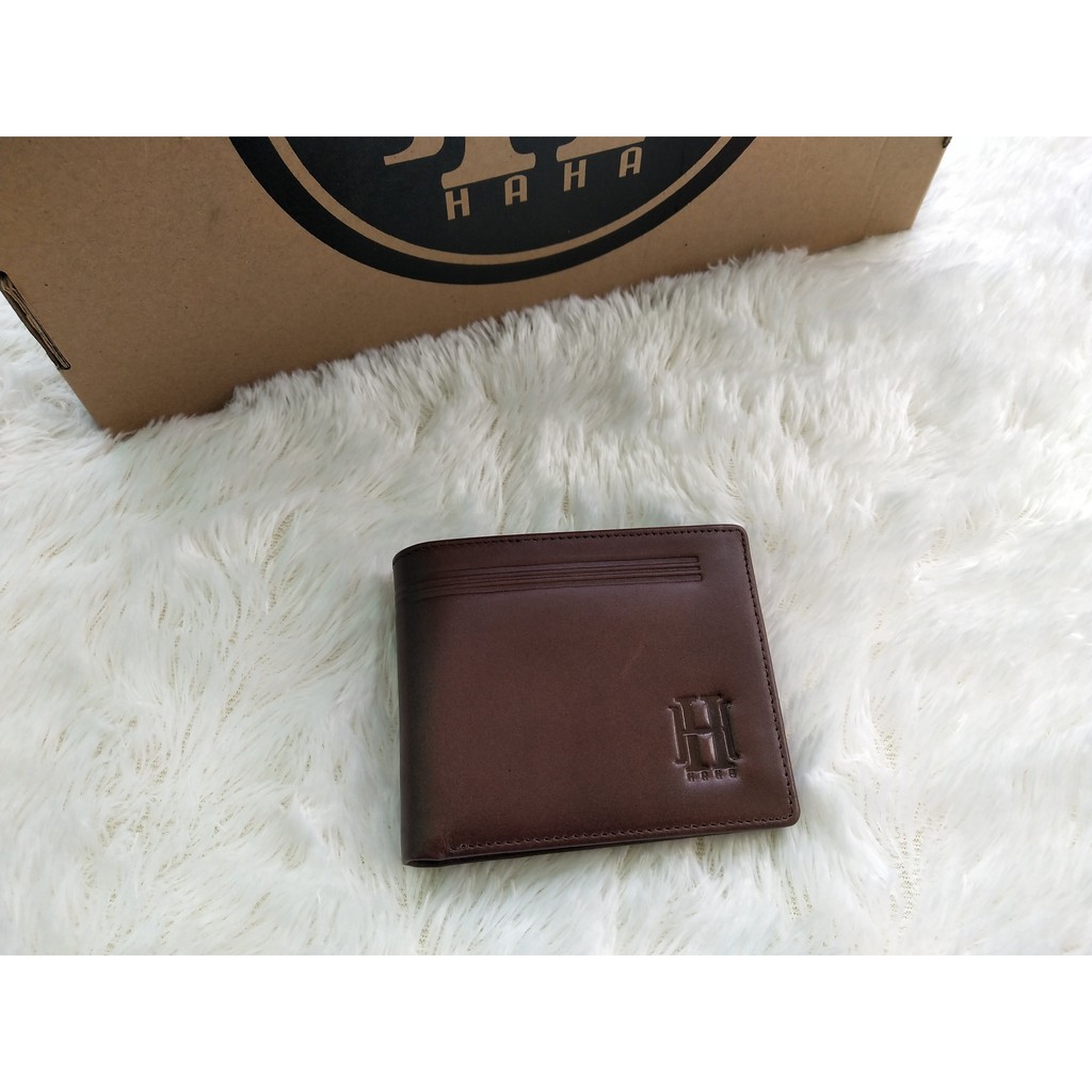 Dompet Kulit Pendek Pria SHORFOL - Originale Leather Wallet