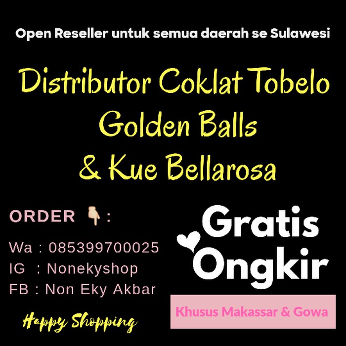 

Jual agen Paket Kue Bellarosa Berkah Parsel Lebaran 2018 Makassar Gowa