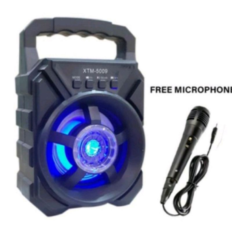 SPEAKER BLUETOOTH KARAOKE SPEAKER HF S288 BONUS MIC